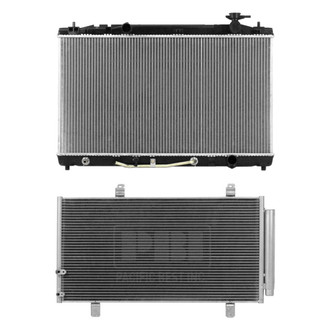 Pacific Best® - Radiator and Condenser Kit