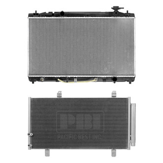 Pacific Best® - Radiator and Condenser Kit
