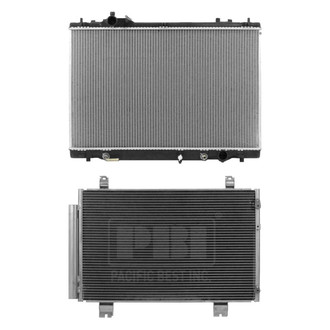 Pacific Best® - Radiator and Condenser Kit