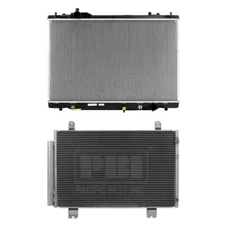 Pacific Best® - Radiator and Condenser Kit