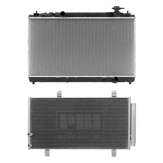 Pacific Best® - Radiator and Condenser Kit