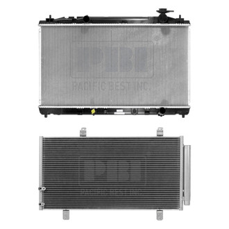 Pacific Best® - Radiator and Condenser Kit