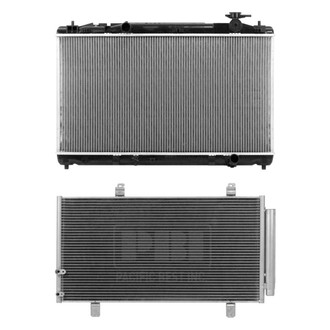 Pacific Best® - Radiator and Condenser Kit