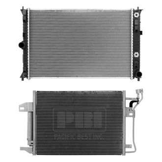 Pacific Best® - Radiator and Condenser Kit