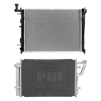 Pacific Best® - Radiator and Condenser Kit