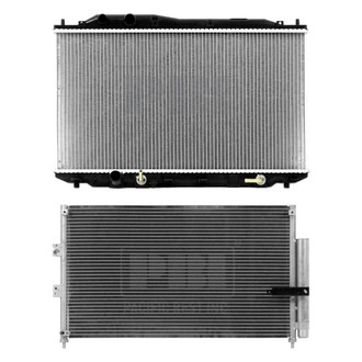 Pacific Best® - Radiator and Condenser Kit