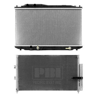 Pacific Best® - Radiator and Condenser Kit