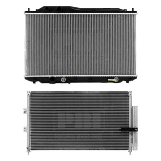 Pacific Best® - Radiator and Condenser Kit
