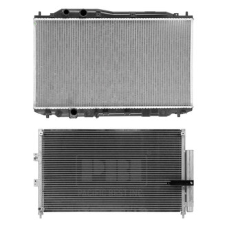 Pacific Best® - Radiator and Condenser Kit