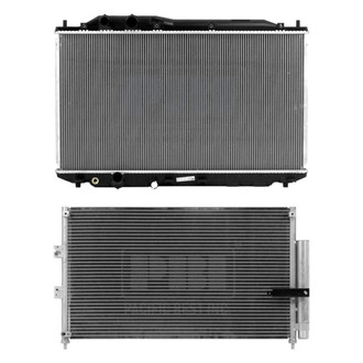 Pacific Best® - Radiator and Condenser Kit