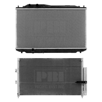 Pacific Best® - Radiator and Condenser Kit