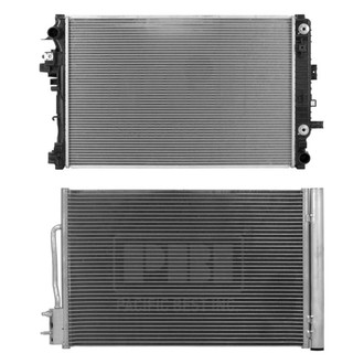 Pacific Best® - Radiator and Condenser Kit