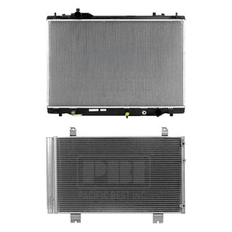 Pacific Best® - Radiator and Condenser Kit