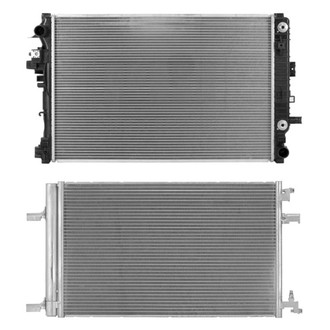 Pacific Best® - Radiator and Condenser Kit