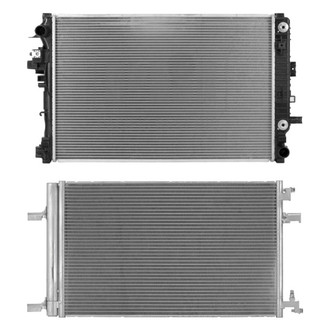 Pacific Best® - Radiator and Condenser Kit
