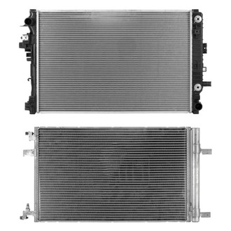 Pacific Best® - Radiator and Condenser Kit