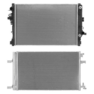 Pacific Best® - Radiator and Condenser Kit