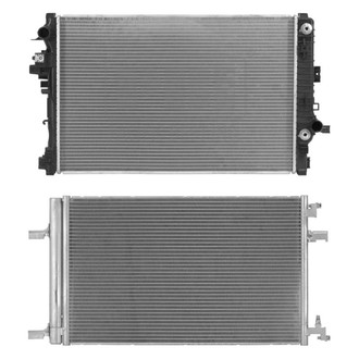 Pacific Best® - Radiator and Condenser Kit