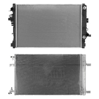 Pacific Best® - Radiator and Condenser Kit
