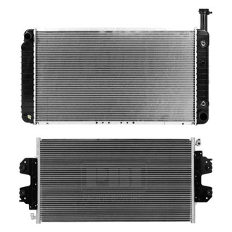Pacific Best® - Radiator and Condenser Kit