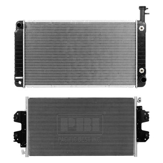 Pacific Best® - Radiator and Condenser Kit