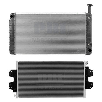 Pacific Best® - Radiator and Condenser Kit