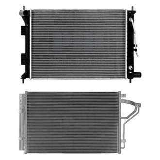Pacific Best® - Radiator and Condenser Kit
