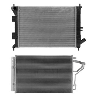 Pacific Best® - Radiator and Condenser Kit