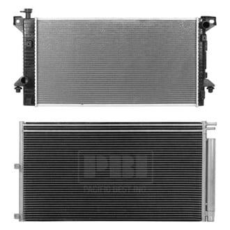Pacific Best® - Radiator and Condenser Kit