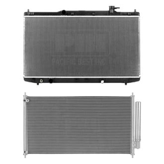 Pacific Best® - Radiator and Condenser Kit