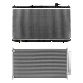 Pacific Best® - Radiator and Condenser Kit