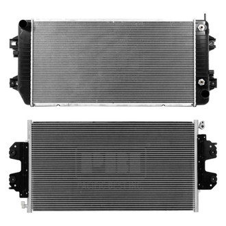 Pacific Best® - Radiator and Condenser Kit
