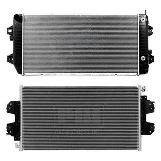 Pacific Best® - Radiator and Condenser Kit