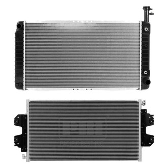 Pacific Best® - Radiator and Condenser Kit