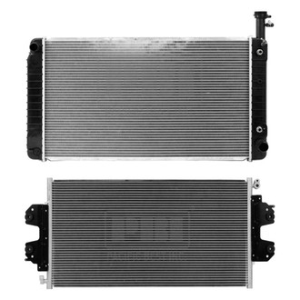 Pacific Best® - Radiator and Condenser Kit