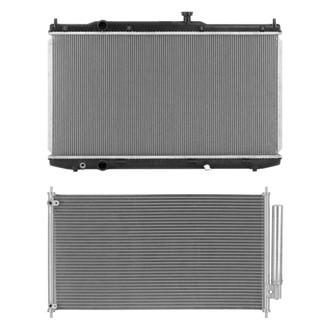 Pacific Best® - Radiator and Condenser Kit