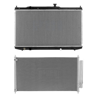 Pacific Best® - Radiator and Condenser Kit