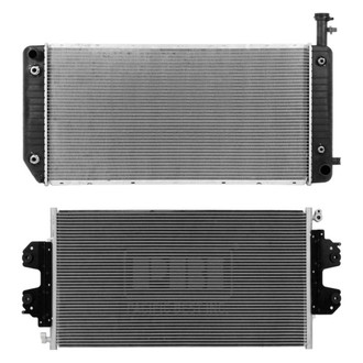 Pacific Best® - Radiator and Condenser Kit
