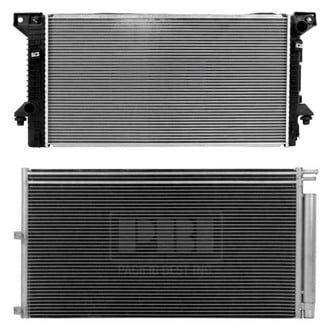 Pacific Best® - Radiator and Condenser Kit