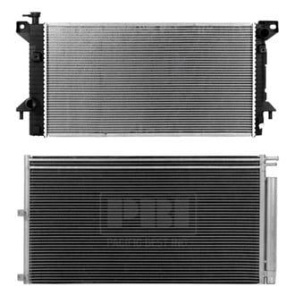 Pacific Best® - Radiator and Condenser Kit