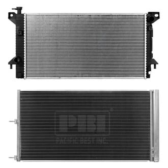 Pacific Best® - Radiator and Condenser Kit