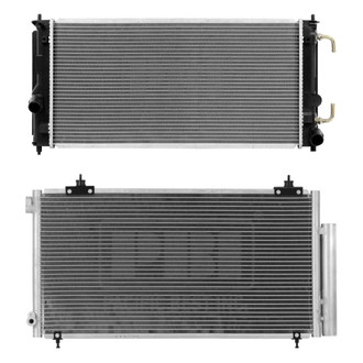 Pacific Best® - Radiator and Condenser Kit