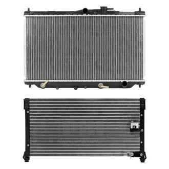 Pacific Best® - Radiator and Condenser Kit
