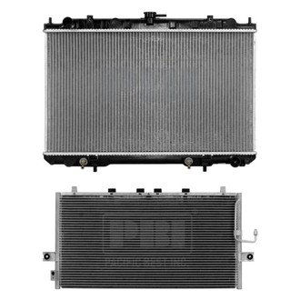 Pacific Best® - Radiator and Condenser Kit