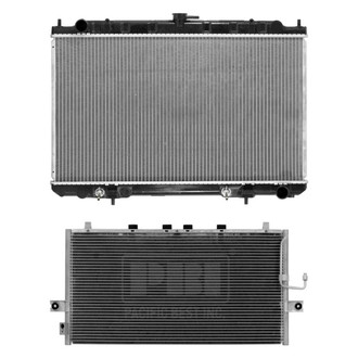 Pacific Best® - Radiator and Condenser Kit