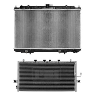 Pacific Best® - Radiator and Condenser Kit