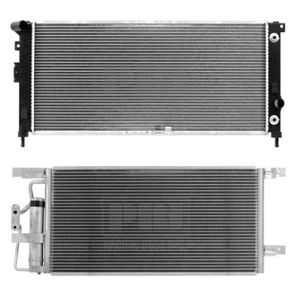 Pacific Best® - Radiator and Condenser Kit