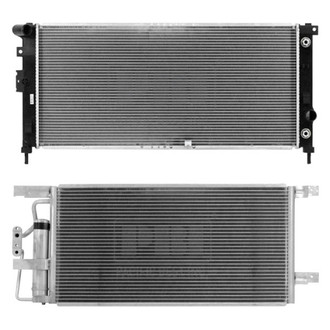 Pacific Best® - Radiator and Condenser Kit