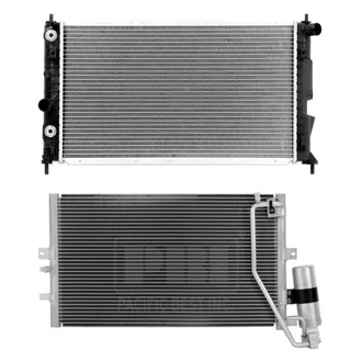 Pacific Best® - Radiator and Condenser Kit