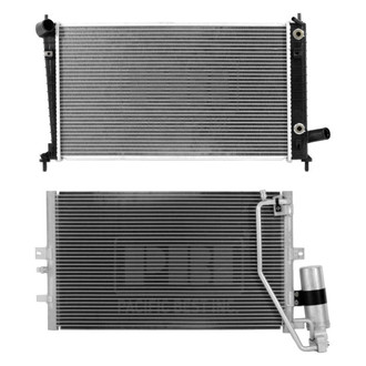 Pacific Best® - Radiator and Condenser Kit